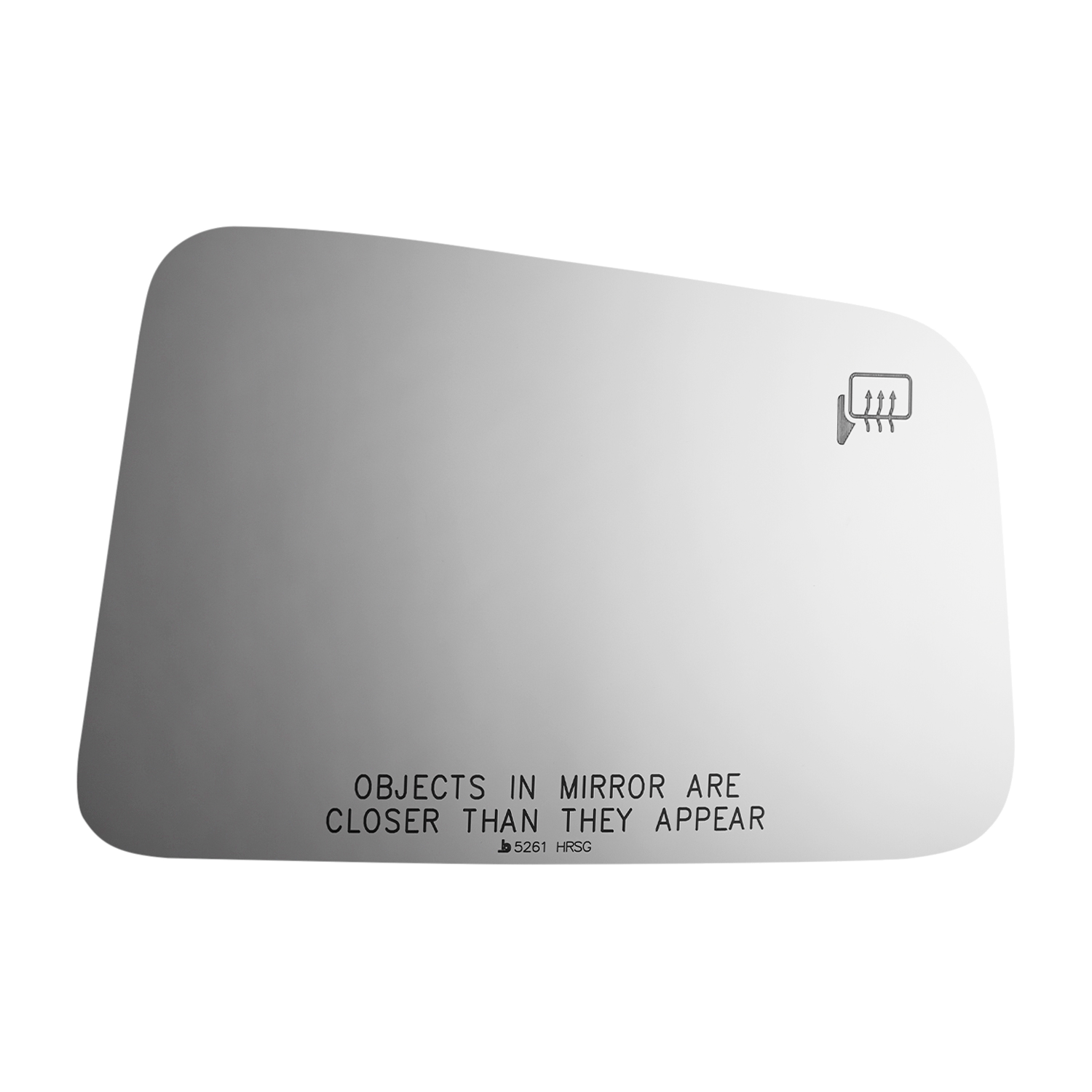 SIDE VIEW MIRROR HEATED W MOUNT